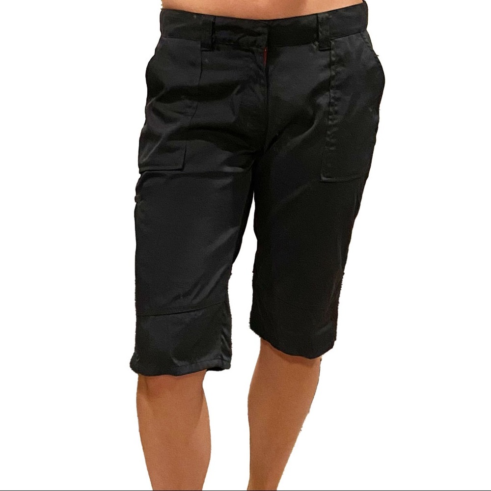 Rusty Navy Blue Bermuda Shorts